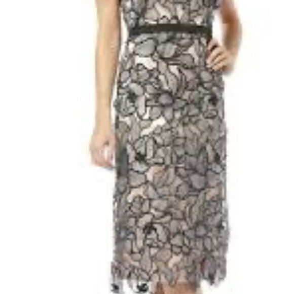 JS Collections Souctach Lace Midi
Dress Size 14 NWT - Picture 2 of 10